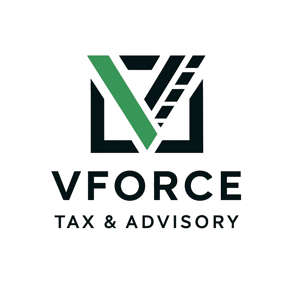 VForce Tax Website Screenshot